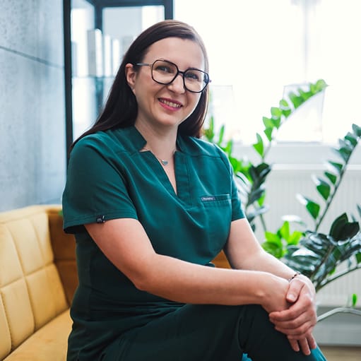 Agnieszka Sumper – higienistka stomatologiczna
